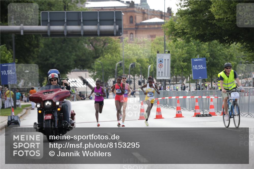 29.06.2025 - hella hamburg halbmarathon Jannik Wohlers http://msf.ph/oto/8153295 29.06.2025 09:34:32 Lombardsbrücke  meine-sportfotos.de