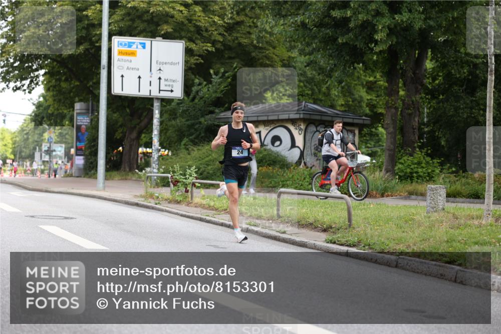 29.06.2025 - hella hamburg halbmarathon Yannick Fuchs http://msf.ph/oto/8153301 29.06.2025 10:02:27 20KM 24 meine-sportfotos.de