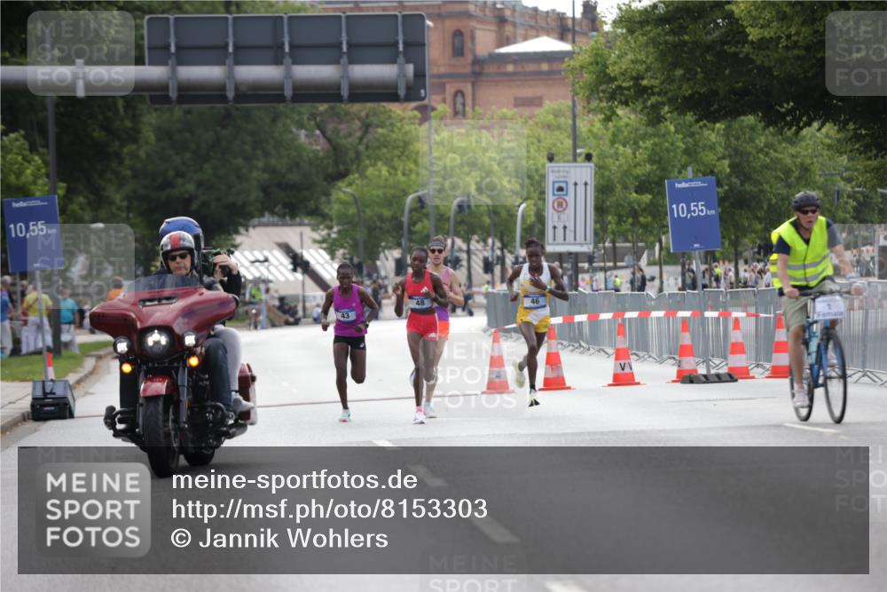 29.06.2025 - hella hamburg halbmarathon Jannik Wohlers http://msf.ph/oto/8153303 29.06.2025 09:34:33 Lombardsbrücke  meine-sportfotos.de