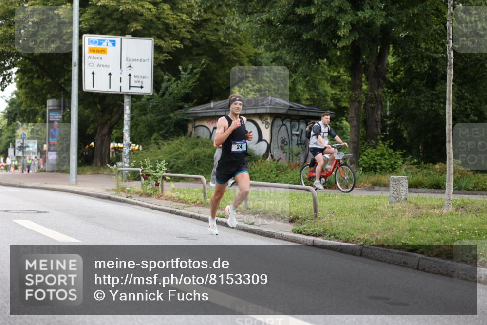 29.06.2025 - hella hamburg halbmarathon Yannick Fuchs http://msf.ph/oto/8153309 29.06.2025 10:02:27 20KM 24 meine-sportfotos.de