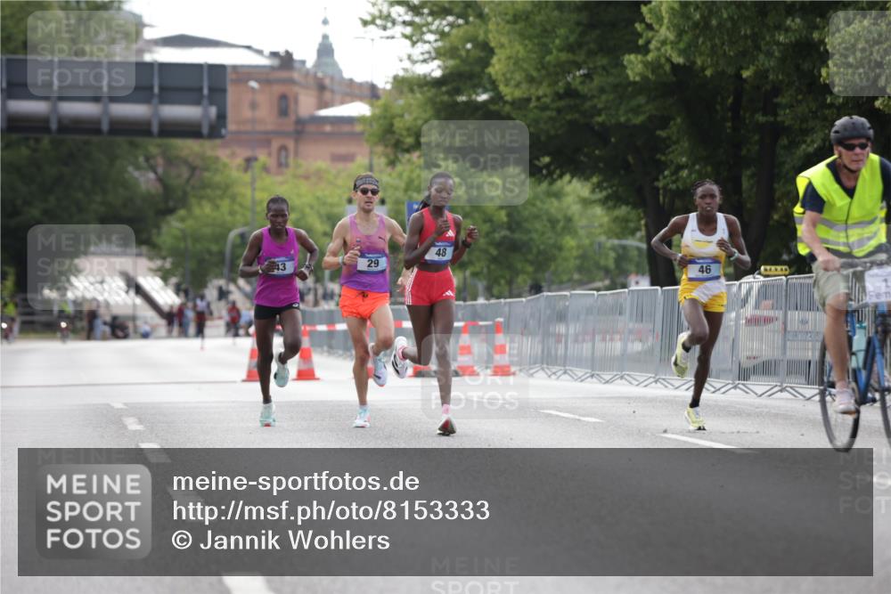 29.06.2025 - hella hamburg halbmarathon Jannik Wohlers http://msf.ph/oto/8153333 29.06.2025 09:34:36 Lombardsbrücke  meine-sportfotos.de