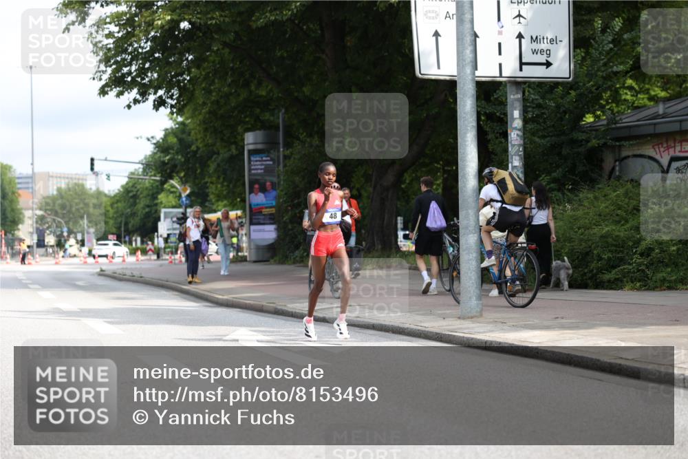 29.06.2025 - hella hamburg halbmarathon Yannick Fuchs http://msf.ph/oto/8153496 29.06.2025 10:06:08 20KM 48 meine-sportfotos.de