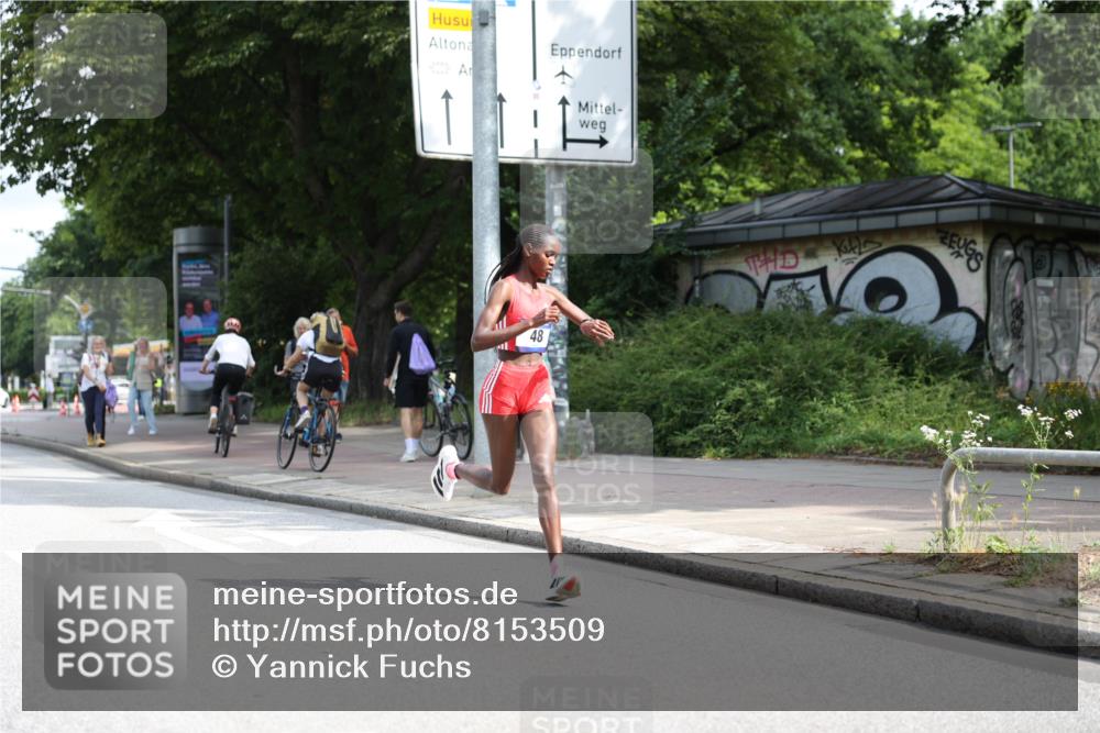 29.06.2025 - hella hamburg halbmarathon Yannick Fuchs http://msf.ph/oto/8153509 29.06.2025 10:06:08 20KM 48 meine-sportfotos.de