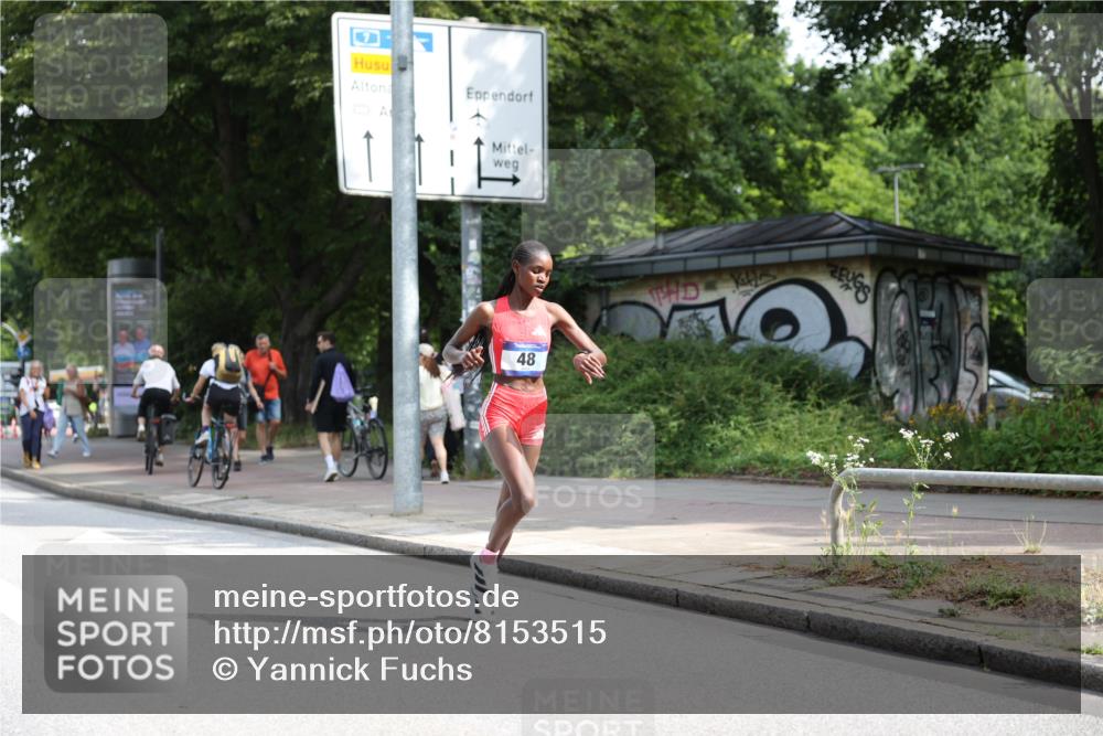 29.06.2025 - hella hamburg halbmarathon Yannick Fuchs http://msf.ph/oto/8153515 29.06.2025 10:06:09 20KM 48 meine-sportfotos.de