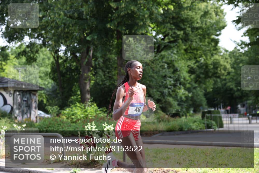 29.06.2025 - hella hamburg halbmarathon Yannick Fuchs http://msf.ph/oto/8153522 29.06.2025 10:06:09 20KM 48 meine-sportfotos.de