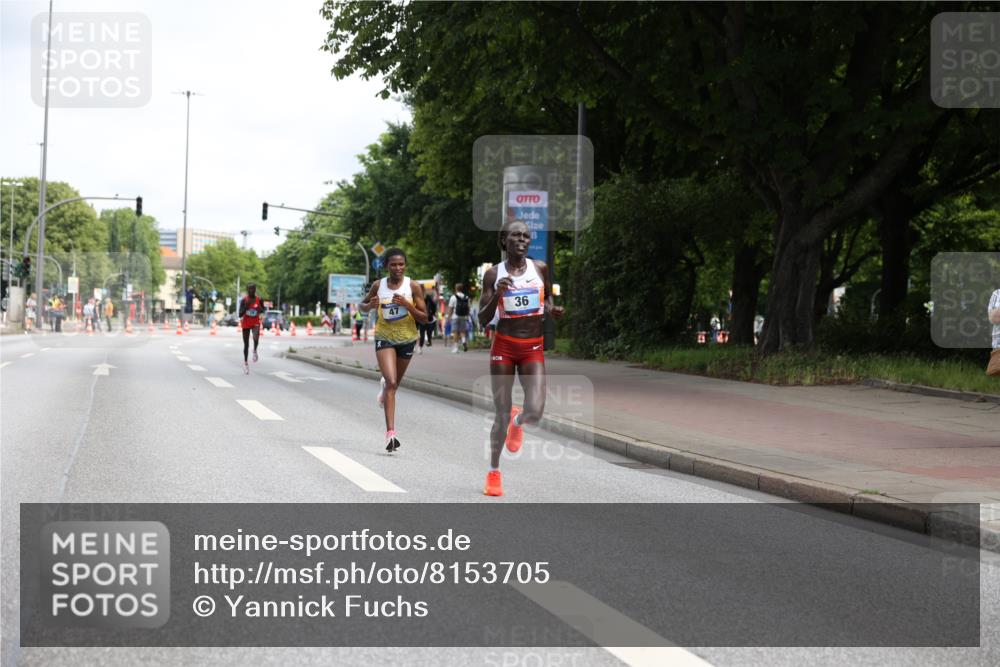 29.06.2025 - hella hamburg halbmarathon Yannick Fuchs http://msf.ph/oto/8153705 29.06.2025 10:08:02 20KM 36, 39, 47 meine-sportfotos.de