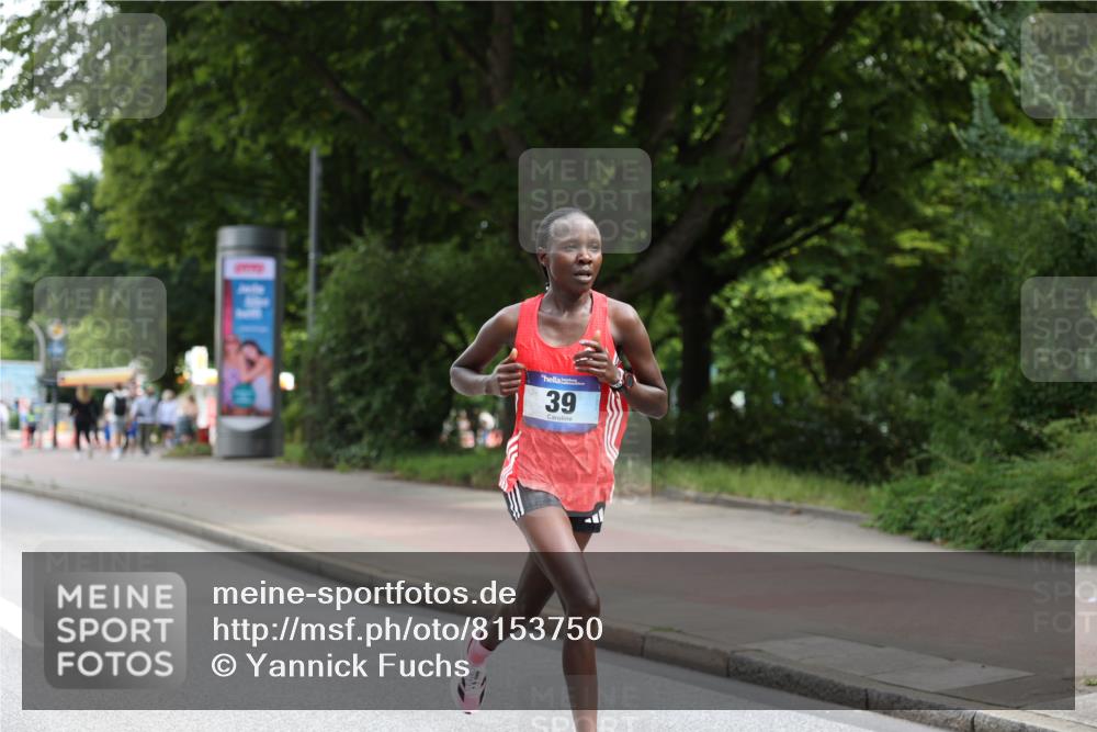 29.06.2025 - hella hamburg halbmarathon Yannick Fuchs http://msf.ph/oto/8153750 29.06.2025 10:08:07 20KM 28, 36, 39, 47 meine-sportfotos.de