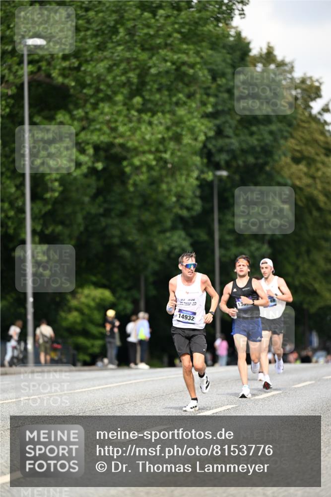 29.06.2025 - hella hamburg halbmarathon Dr. Thomas Lammeyer http://msf.ph/oto/8153776 29.06.2025 09:42:21 Kennedybrücke 4524, 6699, 11342 meine-sportfotos.de