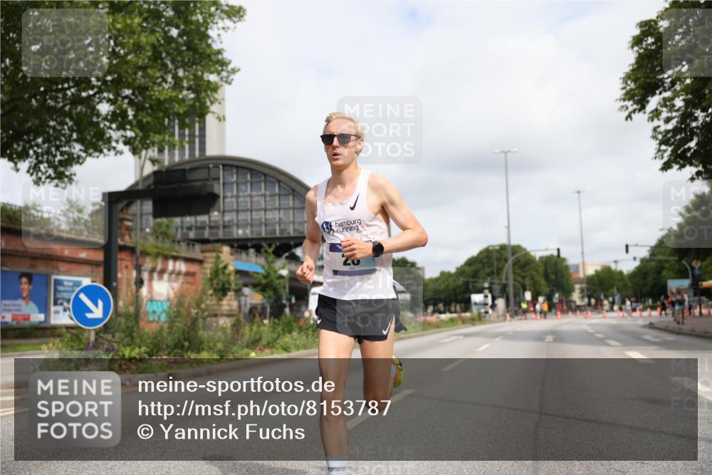 29.06.2025 - hella hamburg halbmarathon Yannick Fuchs http://msf.ph/oto/8153787 29.06.2025 10:08:31 20KM 28 meine-sportfotos.de