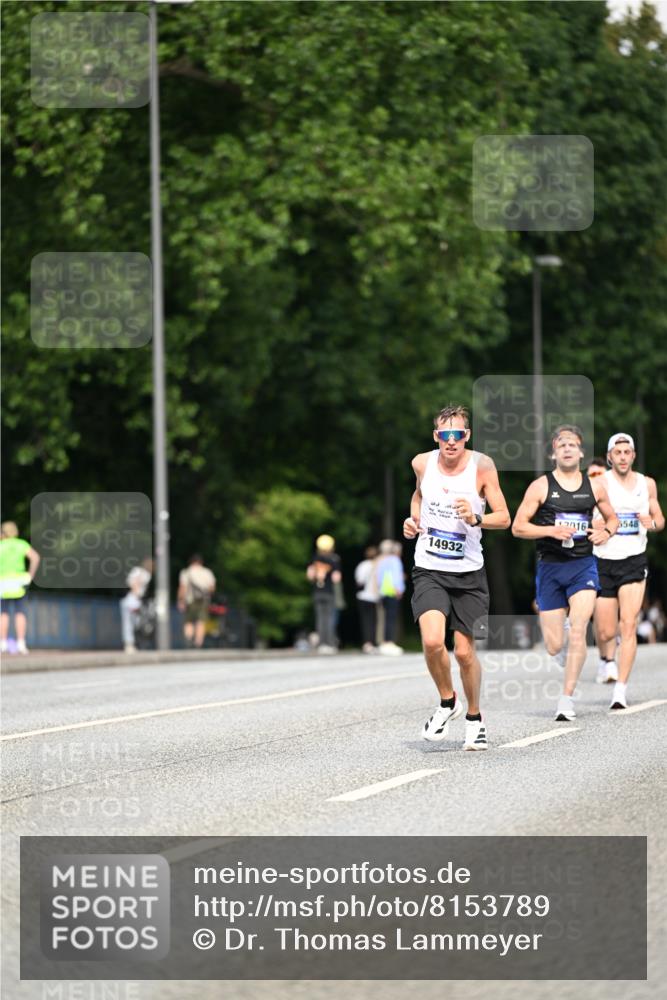 29.06.2025 - hella hamburg halbmarathon Dr. Thomas Lammeyer http://msf.ph/oto/8153789 29.06.2025 09:42:21 Kennedybrücke 4524, 6699, 11342 meine-sportfotos.de