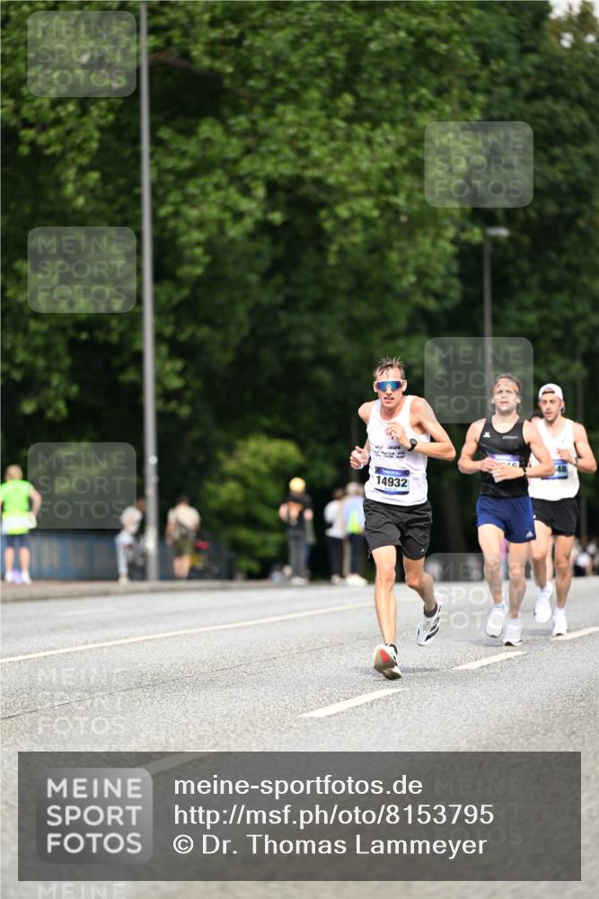29.06.2025 - hella hamburg halbmarathon Dr. Thomas Lammeyer http://msf.ph/oto/8153795 29.06.2025 09:42:21 Kennedybrücke 4524, 6699, 11342 meine-sportfotos.de