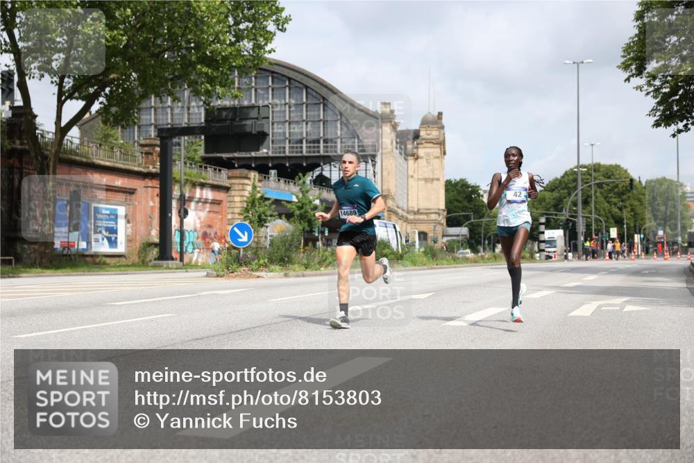 29.06.2025 - hella hamburg halbmarathon Yannick Fuchs http://msf.ph/oto/8153803 29.06.2025 10:09:50 20KM 31, 42, 14689 meine-sportfotos.de