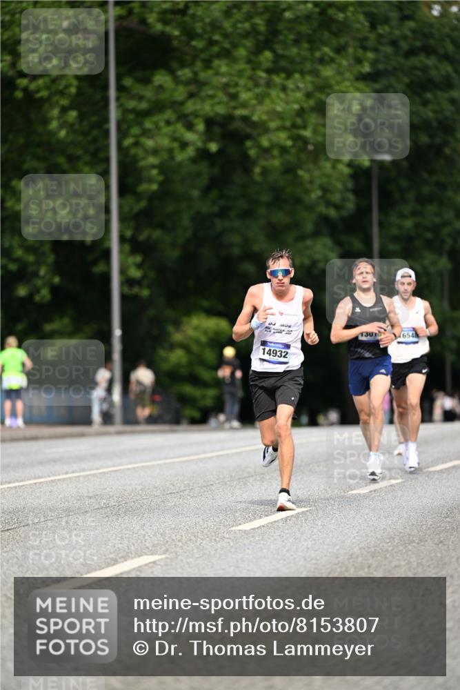 29.06.2025 - hella hamburg halbmarathon Dr. Thomas Lammeyer http://msf.ph/oto/8153807 29.06.2025 09:42:22 Kennedybrücke 4524, 6699, 11342 meine-sportfotos.de