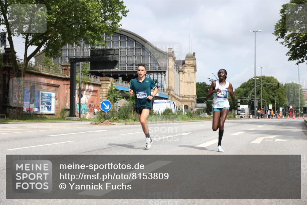29.06.2025 - hella hamburg halbmarathon Yannick Fuchs http://msf.ph/oto/8153809 29.06.2025 10:09:50 20KM 31, 42, 14689 meine-sportfotos.de