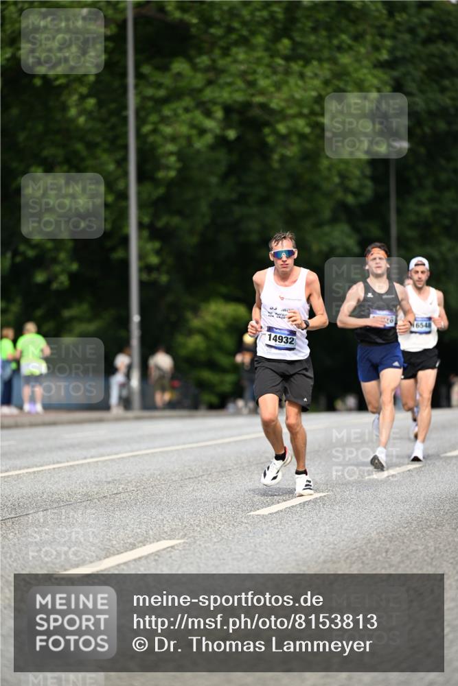 29.06.2025 - hella hamburg halbmarathon Dr. Thomas Lammeyer http://msf.ph/oto/8153813 29.06.2025 09:42:22 Kennedybrücke 4524, 6699, 11342 meine-sportfotos.de