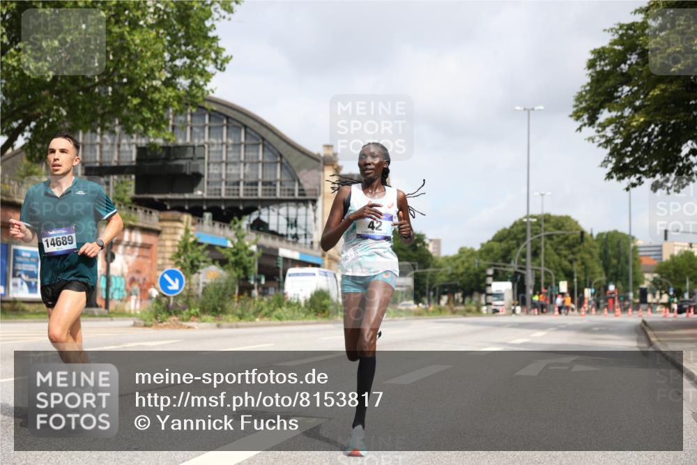 29.06.2025 - hella hamburg halbmarathon Yannick Fuchs http://msf.ph/oto/8153817 29.06.2025 10:09:51 20KM 31, 42, 14689 meine-sportfotos.de
