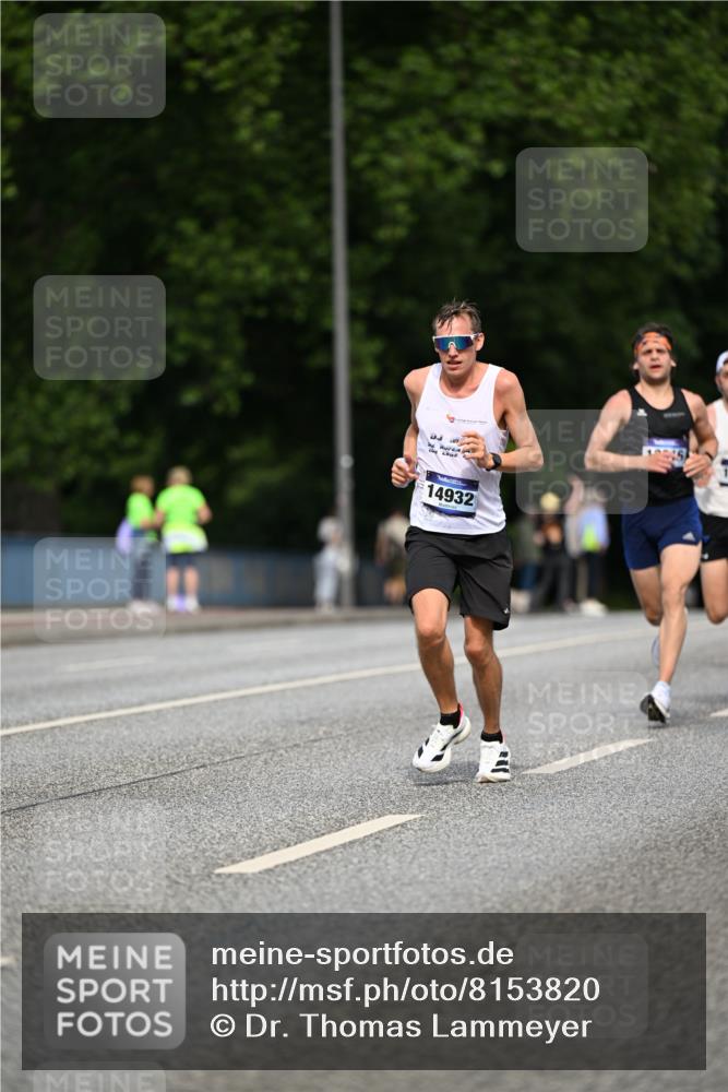 29.06.2025 - hella hamburg halbmarathon Dr. Thomas Lammeyer http://msf.ph/oto/8153820 29.06.2025 09:42:23 Kennedybrücke 4524, 6699, 11342 meine-sportfotos.de
