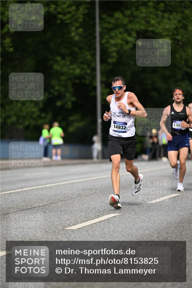 29.06.2025 - hella hamburg halbmarathon Dr. Thomas Lammeyer http://msf.ph/oto/8153825 29.06.2025 09:42:23 Kennedybrücke 4524, 6699, 11342 meine-sportfotos.de