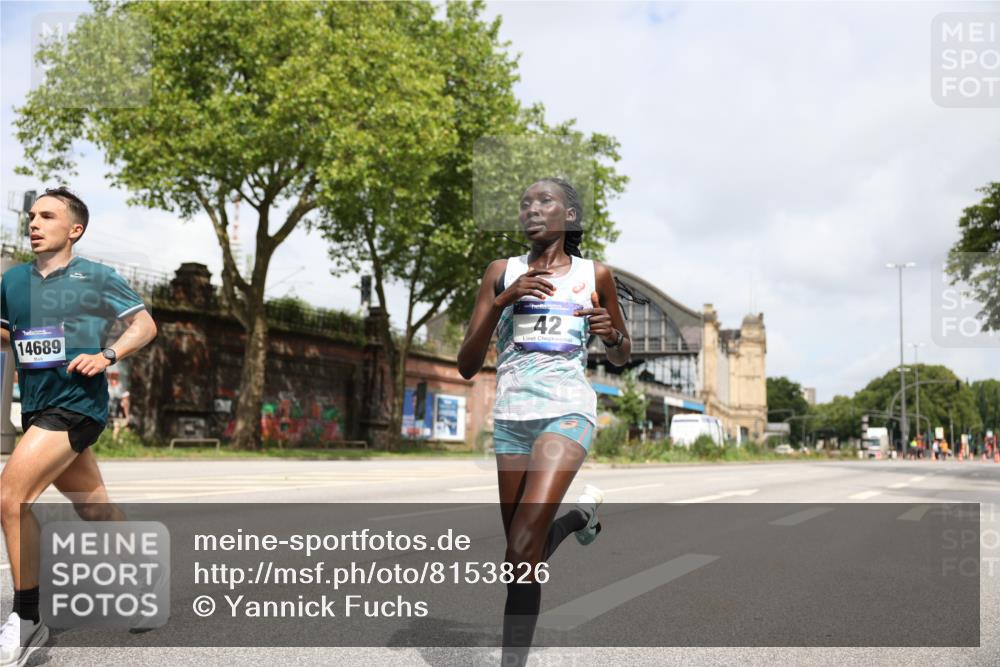 29.06.2025 - hella hamburg halbmarathon Yannick Fuchs http://msf.ph/oto/8153826 29.06.2025 10:09:51 20KM 31, 42, 14689 meine-sportfotos.de