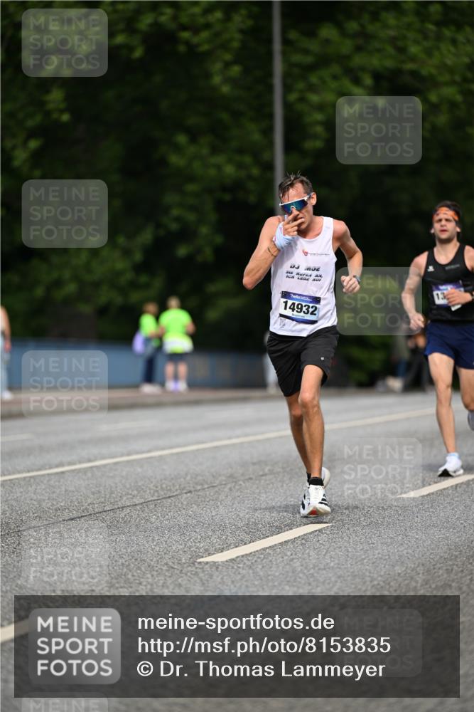 29.06.2025 - hella hamburg halbmarathon Dr. Thomas Lammeyer http://msf.ph/oto/8153835 29.06.2025 09:42:23 Kennedybrücke 4524, 6699, 11342 meine-sportfotos.de