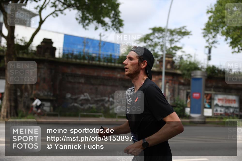 29.06.2025 - hella hamburg halbmarathon Yannick Fuchs http://msf.ph/oto/8153897 29.06.2025 10:10:19 20KM 19227 meine-sportfotos.de