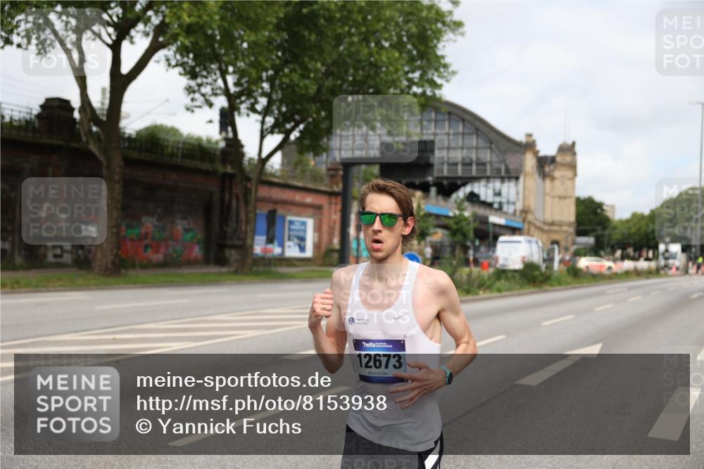 29.06.2025 - hella hamburg halbmarathon Yannick Fuchs http://msf.ph/oto/8153938 29.06.2025 10:11:24 20KM 45, 12673 meine-sportfotos.de