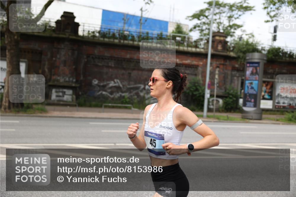 29.06.2025 - hella hamburg halbmarathon Yannick Fuchs http://msf.ph/oto/8153986 29.06.2025 10:11:31 20KM 45, 50 meine-sportfotos.de