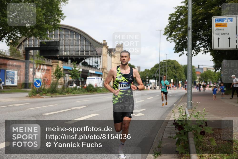 29.06.2025 - hella hamburg halbmarathon Yannick Fuchs http://msf.ph/oto/8154036 29.06.2025 10:12:08 20KM 3944, 11409, 11864 meine-sportfotos.de