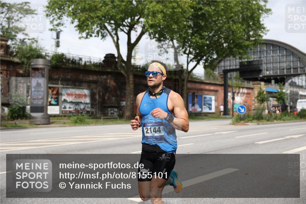 29.06.2025 - hella hamburg halbmarathon Yannick Fuchs http://msf.ph/oto/8155101 29.06.2025 10:14:51 20KM 53, 2144, 2659, 4524, 13016, 19108 meine-sportfotos.de