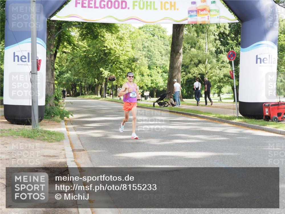 29.06.2025 - hella hamburg halbmarathon MichiJ http://msf.ph/oto/8155233 29.06.2025 10:01:03 Zwischen KM18-KM19  meine-sportfotos.de