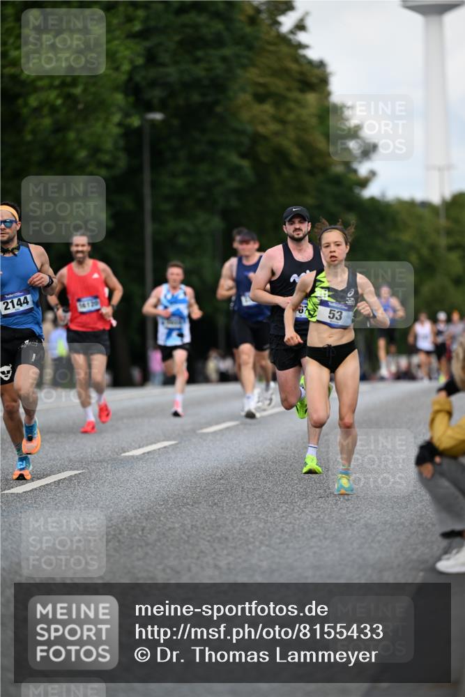 29.06.2025 - hella hamburg halbmarathon Dr. Thomas Lammeyer http://msf.ph/oto/8155433 29.06.2025 09:42:56 Kennedybrücke 51, 53, 2659, 3720, 6380 meine-sportfotos.de