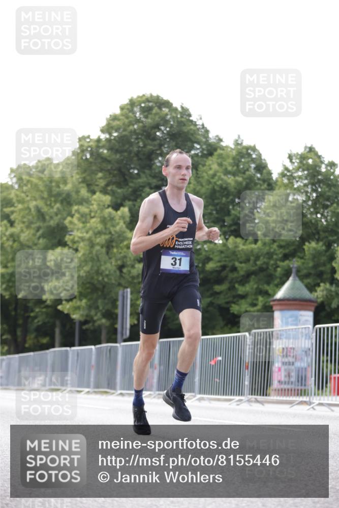 29.06.2025 - hella hamburg halbmarathon Jannik Wohlers http://msf.ph/oto/8155446 29.06.2025 09:36:44 Lombardsbrücke 31 meine-sportfotos.de