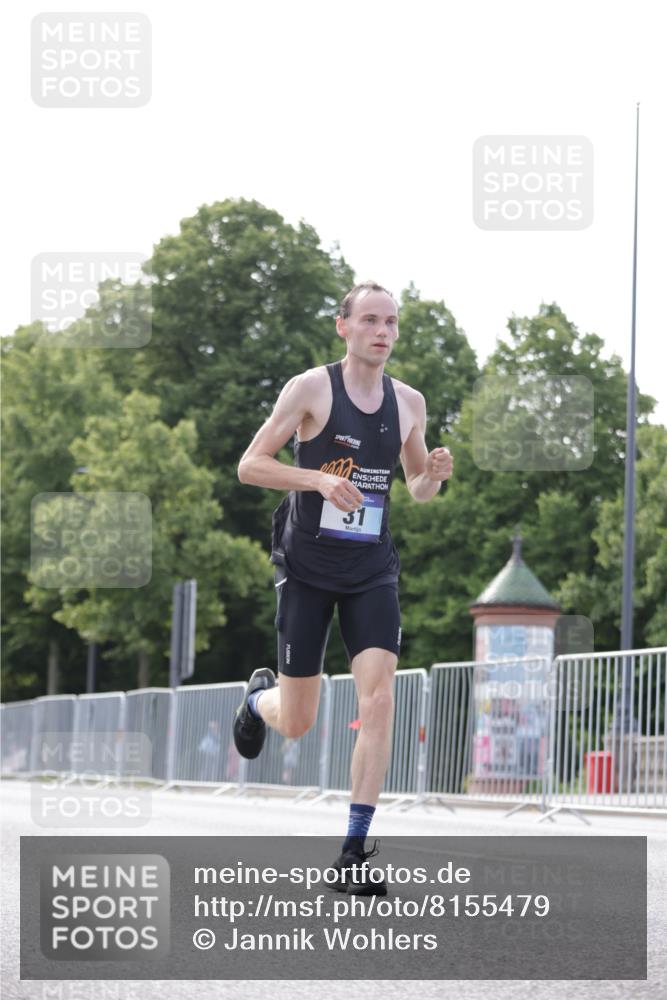 29.06.2025 - hella hamburg halbmarathon Jannik Wohlers http://msf.ph/oto/8155479 29.06.2025 09:36:44 Lombardsbrücke 31 meine-sportfotos.de