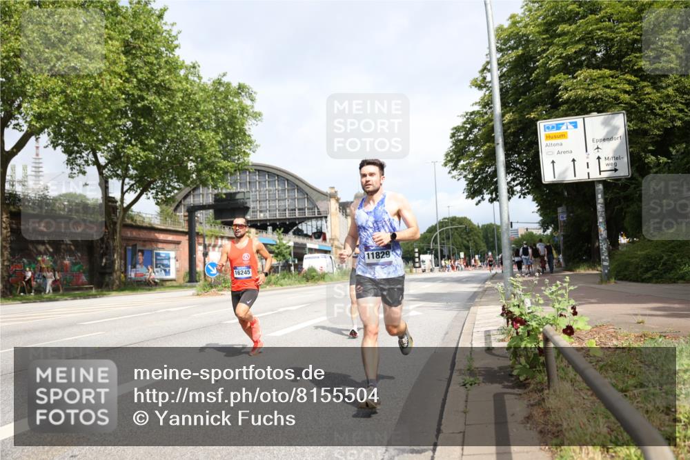 29.06.2025 - hella hamburg halbmarathon Yannick Fuchs http://msf.ph/oto/8155504 29.06.2025 10:15:50 20KM 54, 11829, 12678, 14302, 16245 meine-sportfotos.de