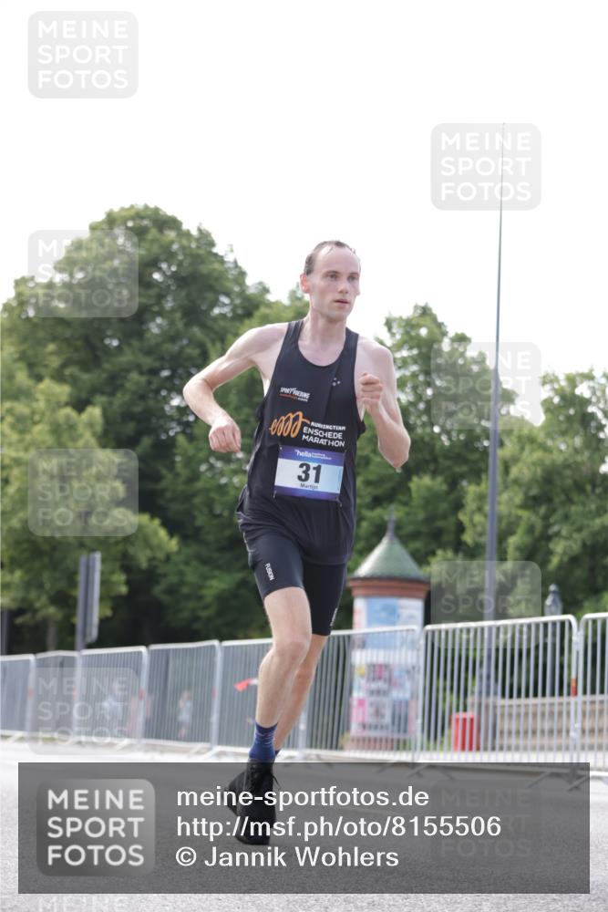 29.06.2025 - hella hamburg halbmarathon Jannik Wohlers http://msf.ph/oto/8155506 29.06.2025 09:36:45 Lombardsbrücke 31 meine-sportfotos.de