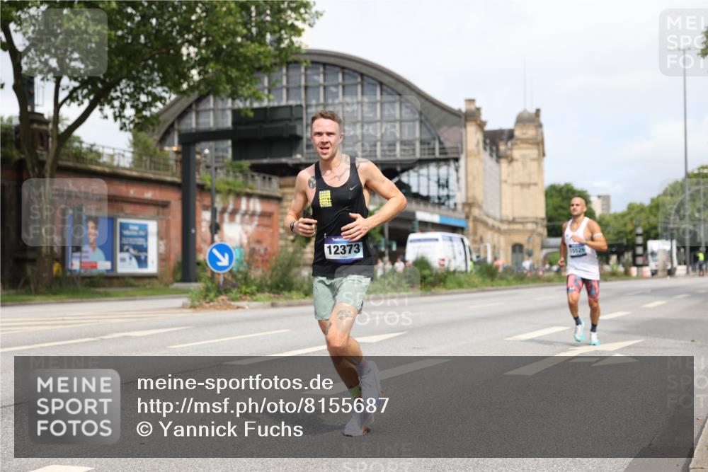 29.06.2025 - hella hamburg halbmarathon Yannick Fuchs http://msf.ph/oto/8155687 29.06.2025 10:16:16 20KM 6530, 11210, 12373, 14360, 14717, 14766, 15526, 16988, 17402, 19075 meine-sportfotos.de