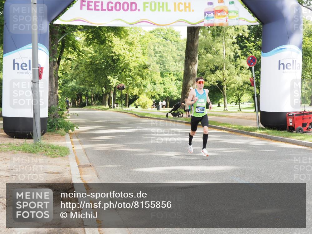 29.06.2025 - hella hamburg halbmarathon MichiJ http://msf.ph/oto/8155856 29.06.2025 10:02:47 Zwischen KM18-KM19  meine-sportfotos.de