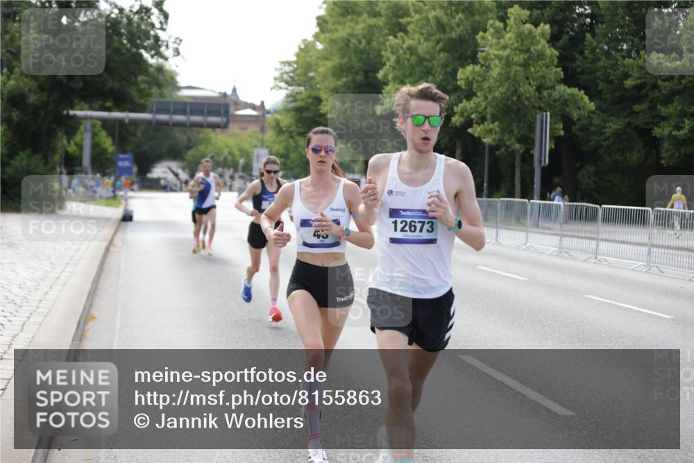 29.06.2025 - hella hamburg halbmarathon Jannik Wohlers http://msf.ph/oto/8155863 29.06.2025 09:37:24 Lombardsbrücke 45, 50, 3944, 12673 meine-sportfotos.de