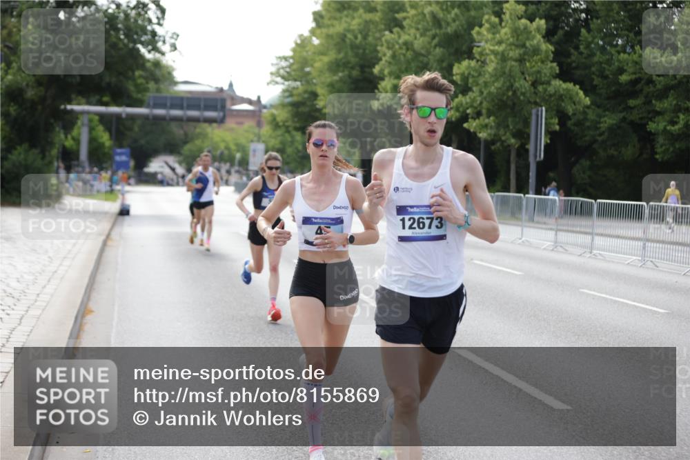 29.06.2025 - hella hamburg halbmarathon Jannik Wohlers http://msf.ph/oto/8155869 29.06.2025 09:37:24 Lombardsbrücke 45, 50, 3944, 12673 meine-sportfotos.de