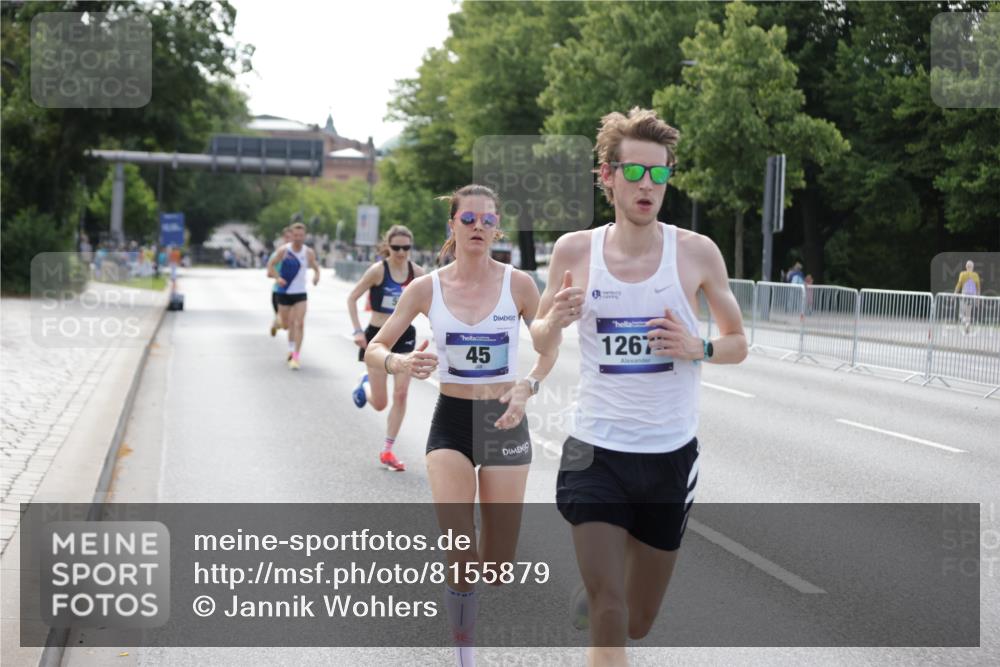 29.06.2025 - hella hamburg halbmarathon Jannik Wohlers http://msf.ph/oto/8155879 29.06.2025 09:37:24 Lombardsbrücke 45, 50, 3944, 12673 meine-sportfotos.de