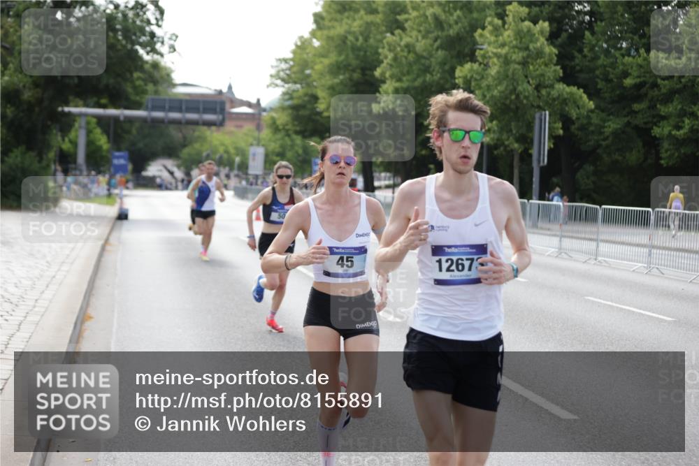29.06.2025 - hella hamburg halbmarathon Jannik Wohlers http://msf.ph/oto/8155891 29.06.2025 09:37:24 Lombardsbrücke 45, 50, 3944, 12673 meine-sportfotos.de