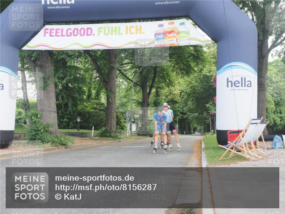 29.06.2025 - hella hamburg halbmarathon KatJ http://msf.ph/oto/8156287 29.06.2025 09:00:14 Zwischen KM18-KM19  meine-sportfotos.de