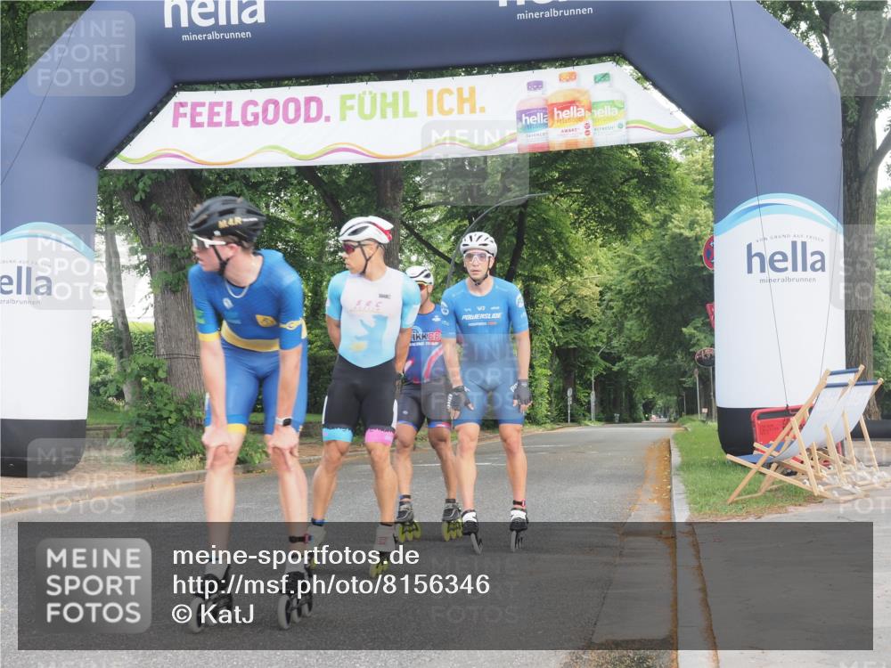 29.06.2025 - hella hamburg halbmarathon KatJ http://msf.ph/oto/8156346 29.06.2025 09:00:15 Zwischen KM18-KM19  meine-sportfotos.de