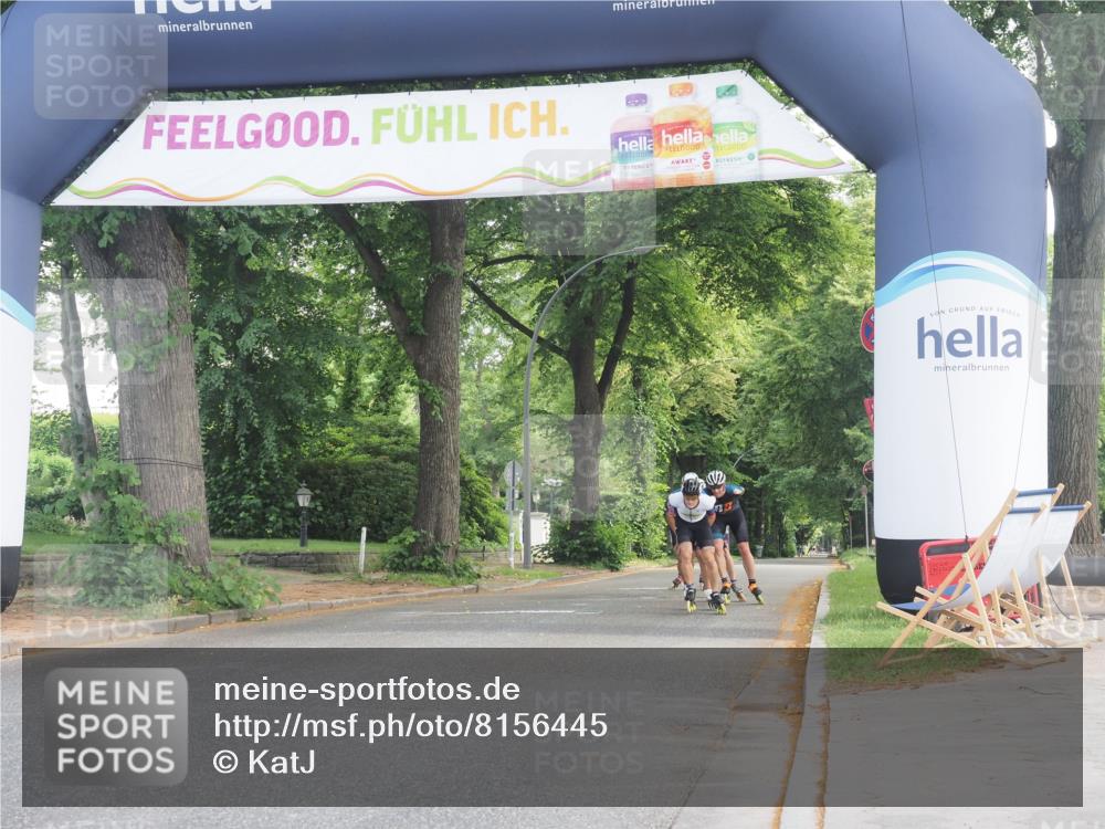29.06.2025 - hella hamburg halbmarathon KatJ http://msf.ph/oto/8156445 29.06.2025 09:02:15 Zwischen KM18-KM19  meine-sportfotos.de