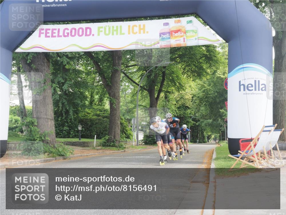 29.06.2025 - hella hamburg halbmarathon KatJ http://msf.ph/oto/8156491 29.06.2025 09:02:16 Zwischen KM18-KM19  meine-sportfotos.de