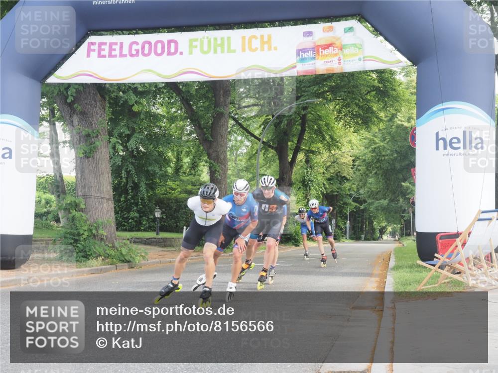 29.06.2025 - hella hamburg halbmarathon KatJ http://msf.ph/oto/8156566 29.06.2025 09:02:16 Zwischen KM18-KM19  meine-sportfotos.de