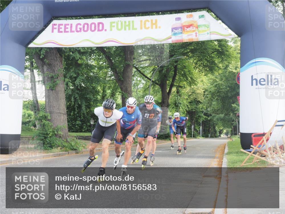 29.06.2025 - hella hamburg halbmarathon KatJ http://msf.ph/oto/8156583 29.06.2025 09:02:16 Zwischen KM18-KM19  meine-sportfotos.de