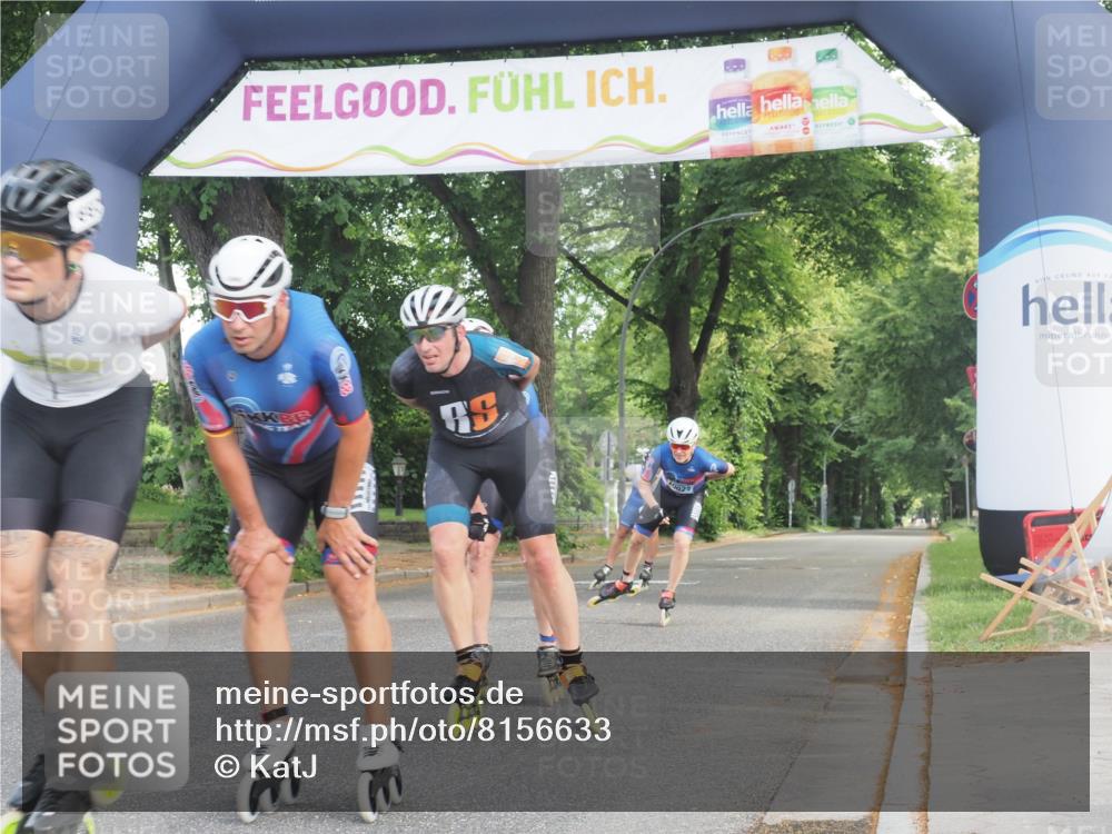 29.06.2025 - hella hamburg halbmarathon KatJ http://msf.ph/oto/8156633 29.06.2025 09:02:17 Zwischen KM18-KM19  meine-sportfotos.de
