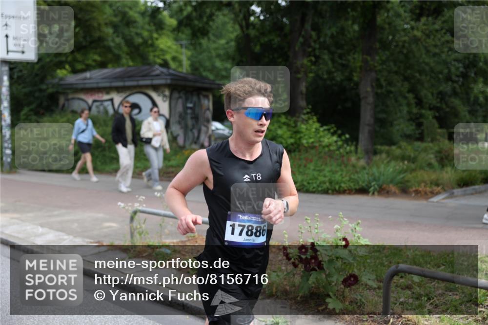 29.06.2025 - hella hamburg halbmarathon Yannick Fuchs http://msf.ph/oto/8156716 29.06.2025 10:17:39 20KM 3720, 9475, 13751, 17886 meine-sportfotos.de