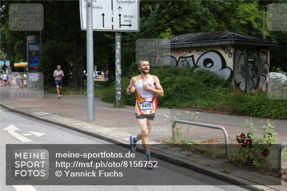 29.06.2025 - hella hamburg halbmarathon Yannick Fuchs http://msf.ph/oto/8156752 29.06.2025 10:17:48 20KM 2618, 3720, 4571, 9475, 16548, 18693 meine-sportfotos.de